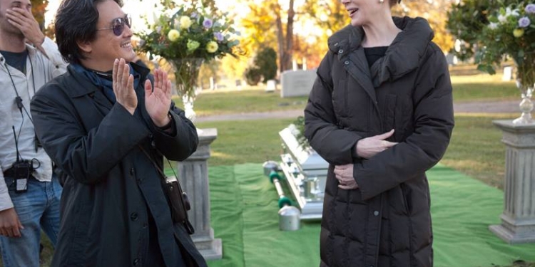 Stoker Filminden Kamera Arkası Kareleri