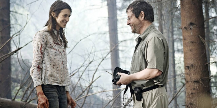 Antichrist Filminden Kamera Arkası Görüntüler!