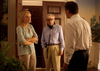 Blue Jasmine Filminden Kamera Arkası Görüntüler