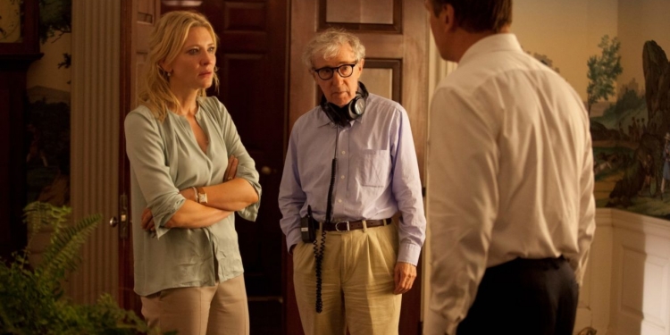Blue Jasmine Filminden Kamera Arkası Görüntüler