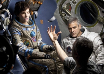 Gravity’den Kamera Arkası Kareleri