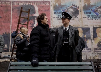 Inglourious Basterds Filminden Kamera Arkası Görüntüleri