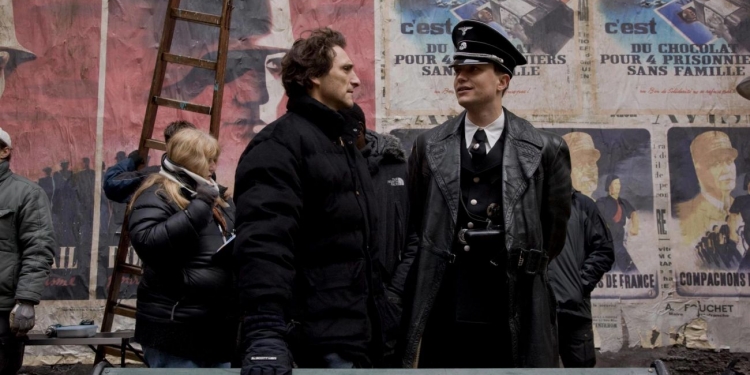 Inglourious Basterds Filminden Kamera Arkası Görüntüleri