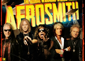 Aerosmith İstanbul’da!