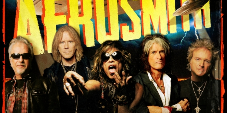 Aerosmith İstanbul’da!