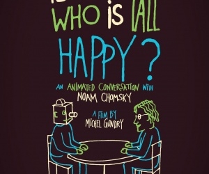 Is the Man Who Is Tall Happy?: An Animated Conversation with Noam Chomsky (2013)
