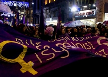 12. Feminist Gece Yürüyüşü