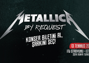 Metallica 13 Temmuz’da İstanbul’da