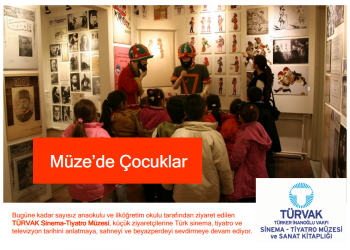 TÜRVAK Müzesi – Çocuklar için Kuşağı