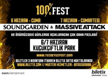 Soundgarden ve Massive Attack İstanbul’da