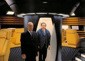 2001: A Space Odyssey Filminden Kamera Arkası Kareleri