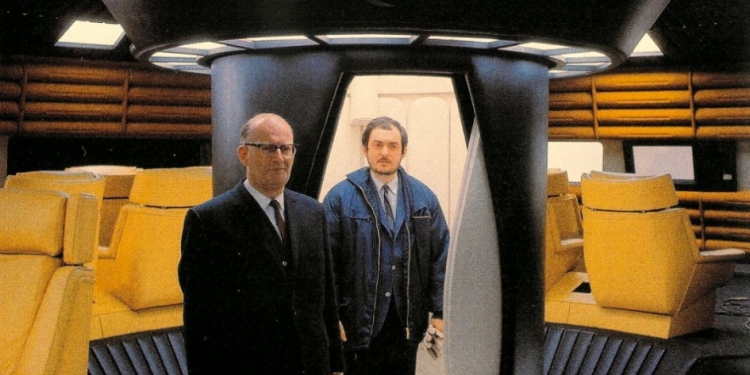2001: A Space Odyssey Filminden Kamera Arkası Kareleri