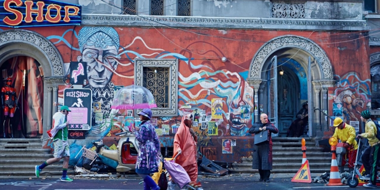 The Zero Theorem (2013, Yön: Terry Gilliam)