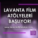 Lavanta Film Atölyeleri Başlıyor