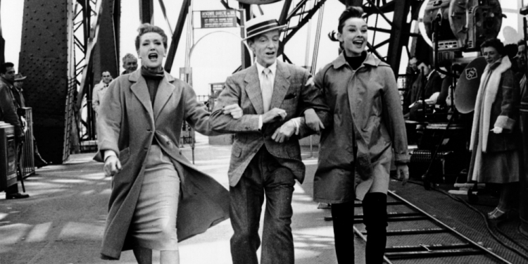 Funny Face Filminden Kamera Arkası Kareleri