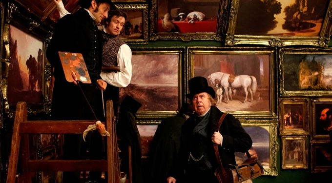 Mr. Turner’dan Kareler ve Fragman