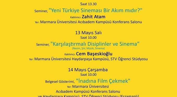 Bağımsız Akım Tanıtım Etkinlikleri