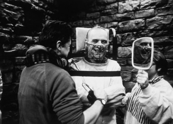 The Silence of the Lambs Filminden Kamera Arkası Kareleri