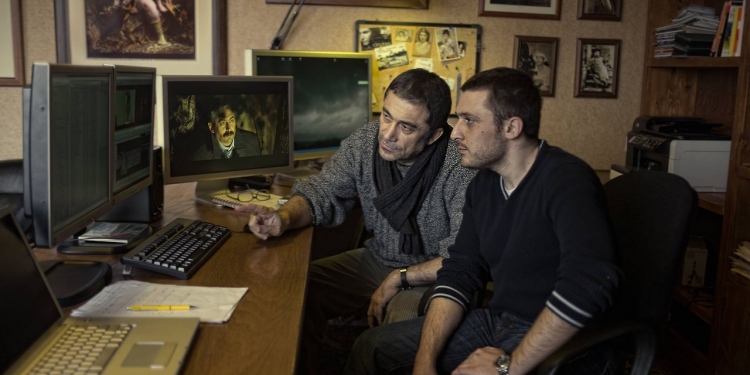 Bir Zamanlar Anadolu’da Filminden Kamera Arkası Kareleri