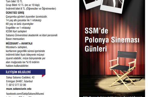 Sakıp Sabancı Müzesi’nde Polonya Sineması Günleri