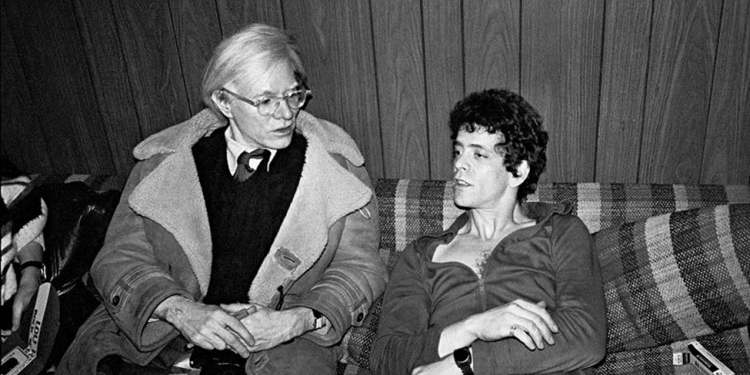 Yeraltından Filmler: Andy Warhol + Lou Reed