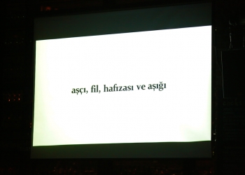 Aşçı, Fil, Hafızası ve Aşığı Hosted by Ahmet Ağaoğlu