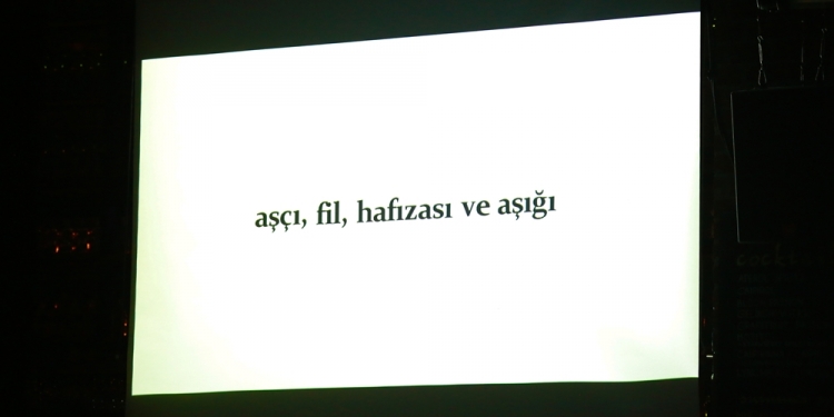 Aşçı, Fil, Hafızası ve Aşığı Hosted by Ahmet Ağaoğlu