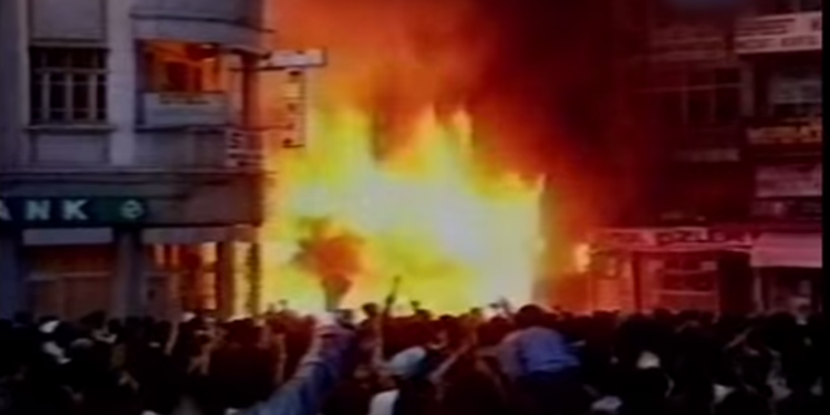 İnsanlık Suçu ve Utanç: Menekşe’den Önce