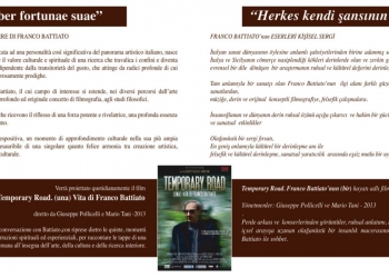 Franco Battiato İstanbul’da!