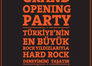 Hard Rock Cafe İstanbul Şubesi Açılışı!