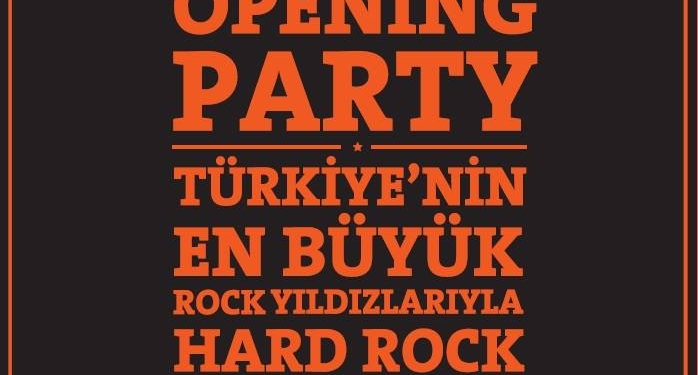 Hard Rock Cafe İstanbul Şubesi Açılışı!