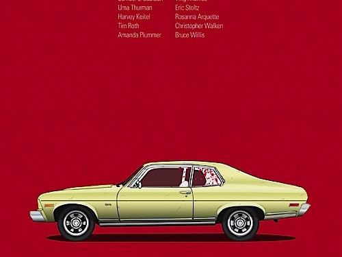 Filmler ve Arabaları