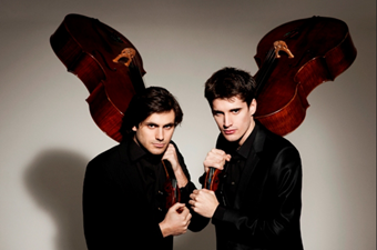 2CELLOS Cemil Topuzlu Açıkhava Sahnesi’nde!