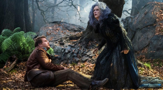 Into the Woods’dan İlk Fragman