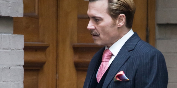 Johnny Depp’in Yeni Filminden İlk Fragman!