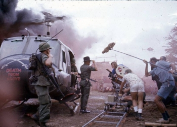 Apocalypse Now Filminden Kamera Arkası Kareleri