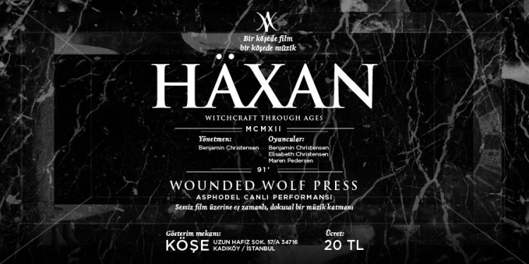 Bir Köşede Film & Bir Köşede Müzik I: Häxan (1922)
