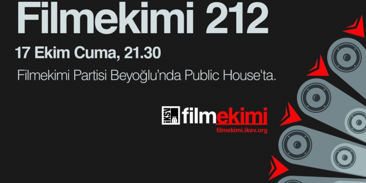 13.Filmekimi Kapanış Partisi : Filmekimi 212