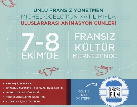 Canlandırma Sineması Bayramı!