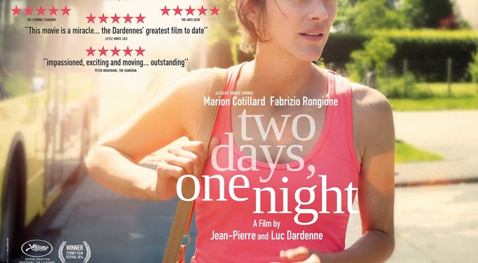 Deux Jours, Une Nuit (Two Days, One Night – 2014, Yön: Jean-Pierre Dardenne, Luc Dardenne)