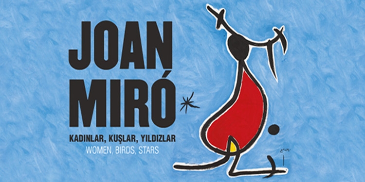 Joan Miró İstanbul’da!