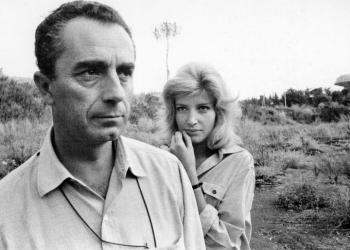 L’eclisse’den Kamera Arkası Kareleri