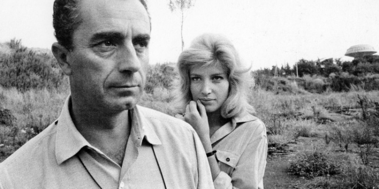 L’eclisse’den Kamera Arkası Kareleri