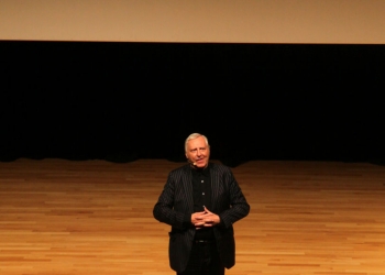 Peter Greenaway KOÇ Üniversitesi’nde Sinemaseverlerle Buluştu