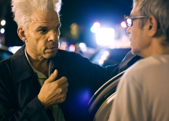 Holy Motors’dan Kamera Arkası Kareleri