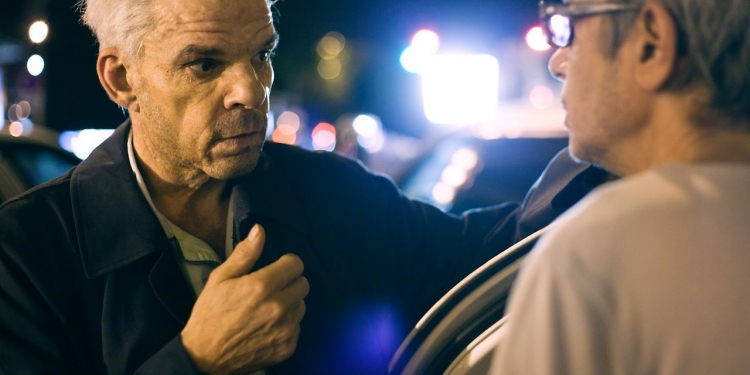 Holy Motors’dan Kamera Arkası Kareleri