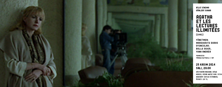 Bilgi Sinema Günleri: Agatha et Les Lectures Illimitées (1981)