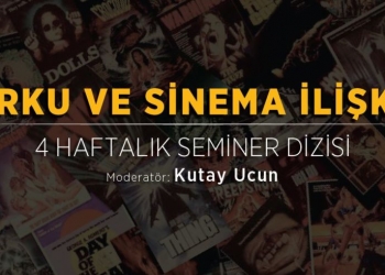 Kutay Ucun ile Korku ve Sinema İlişkisi Üzerine 4 Haftalık Seminer Dizisi
