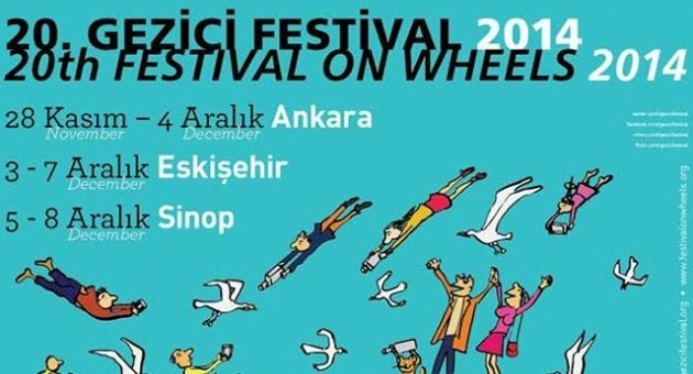 Gezici Festival 20. Yolculuğuna Başlıyor