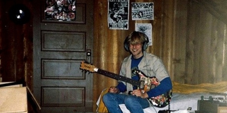 Kurt Cobain Belgeseli Montage of Heck